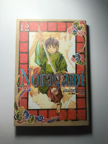 Manga noragami novo