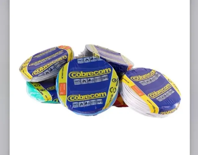 Fio 6 mm marca cobrecom
