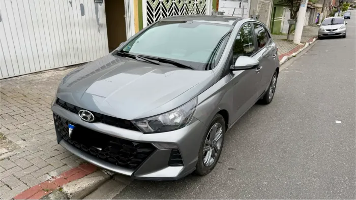 Hyundai HB20 Comf. Plus Tech 1.0 TB Flex 12V AUT 2025