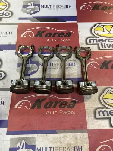 Pistão Com Biela Fiat Strada 1.3 2021 / 2022