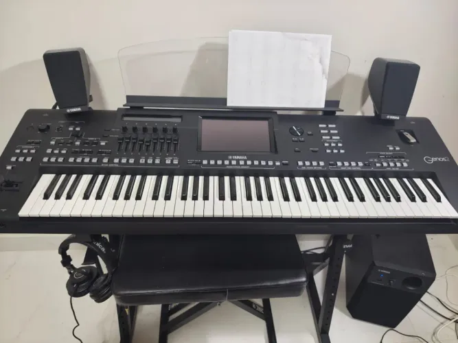 TECLADO YAMAHA GENOS 2 MELHOR ARRANJADOR