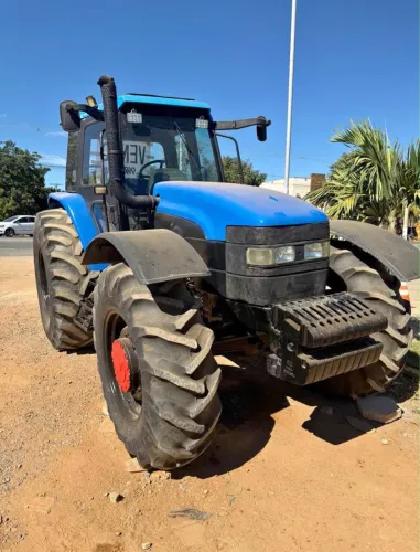 TRATOR NEW HOLLAND COM ENTRADA FACILITADA!