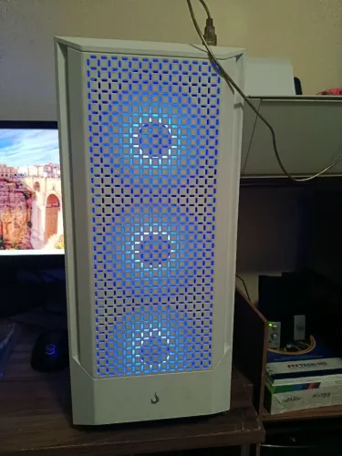 Pc gamer Ryzen5 completo 