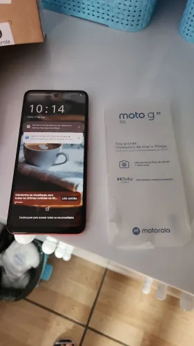 Celular ? Moto g35