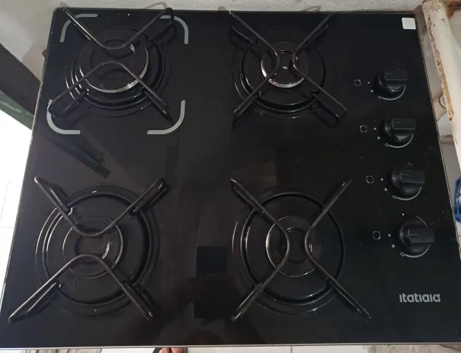 Fogao Cooktop Novo