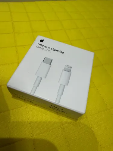Cabo de 2 METROS Original da Apple - LACRADO