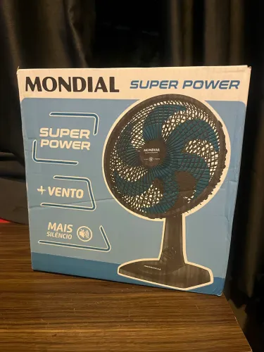 VENTILADOR MONDIAL SUPER POWER - NOVO
