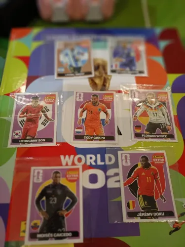 Figurinha extras copa 2026