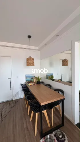 Apartamento Semi- Mobiliado Residencial Butiá em Jardim Bertanha - Sorocaba