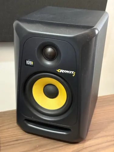 Monitor de Audio KRK Rokit 5 - O Par