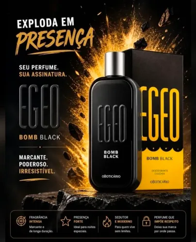 Egeo bomb black De 179.90 Por