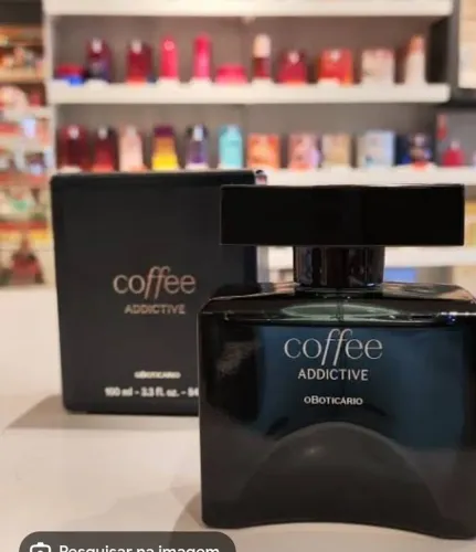 Perfume Coffee Adictove Masculino 100ml
