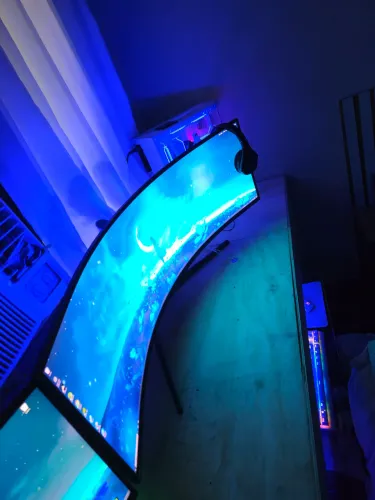 Samsung g9 49 pl  240hz  o melhor .. ( vendendo pos comprei outro )  * zap