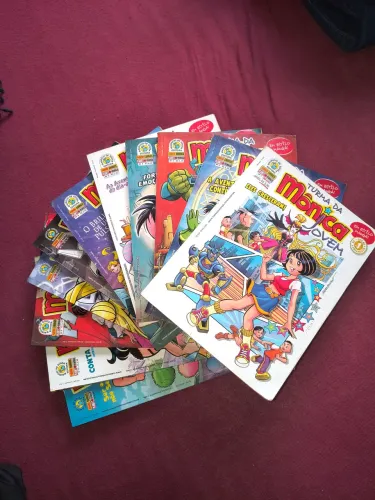 Mangá Turma da Monica Jovem (1 ao 11)