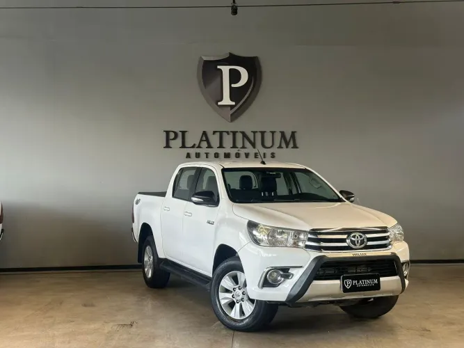 Toyota Hilux CD 4X4 2.8 Diesel Aut. 2016
