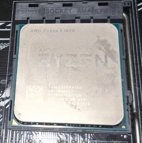 Processador AMD Ryzen 5 1600 