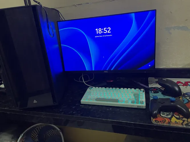 PC GAMER RTX 4060 - 32GB RAM