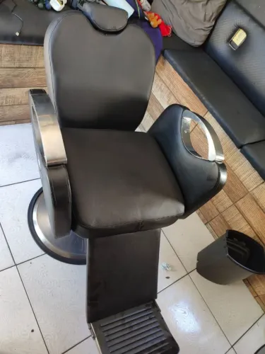 Cadeira de cabeleireiro Reclinável