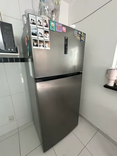 Geladeira 480L Philco Eco Inverter Duplex Inox PRF506TI - 127V