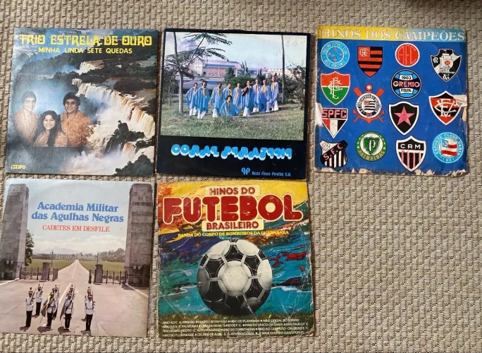 Coleção Vinil 5