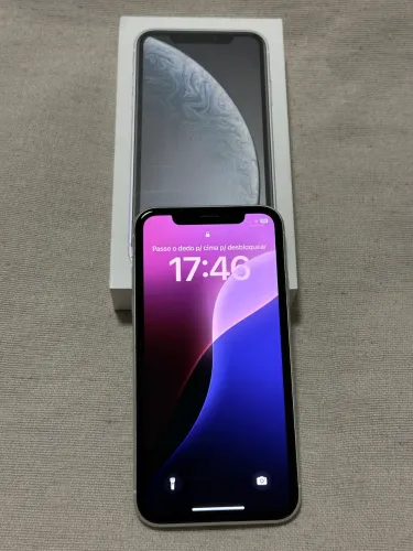 iPhone XR 128Gb Branco