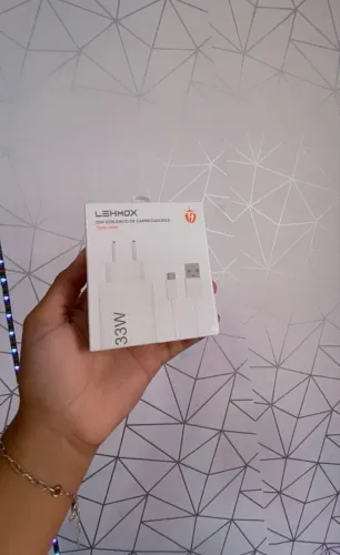 Carregador Xiaomi 33w tipo C - ENTREGA A DOMICÍLIO 