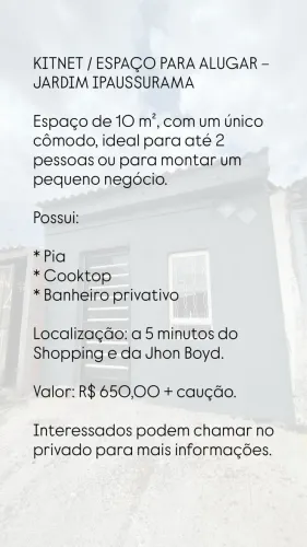 Kitnet / casa