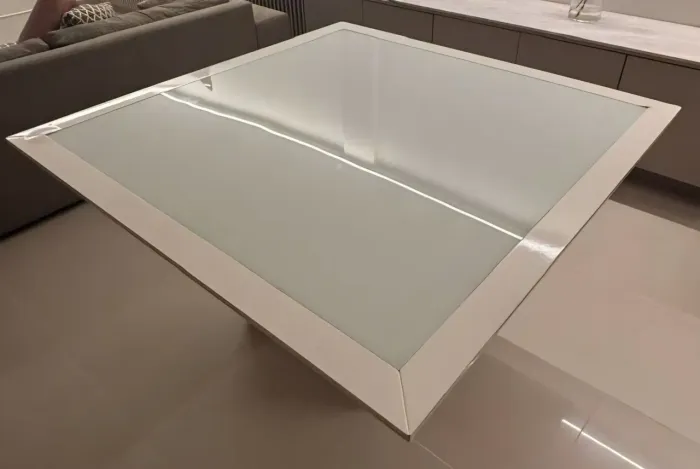 Mesa quadrada 8 lugares 