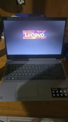 notebook Lenovo i5 décima geração, ssd 256 gb, hd de 500 e 8 gb de ram ddr4