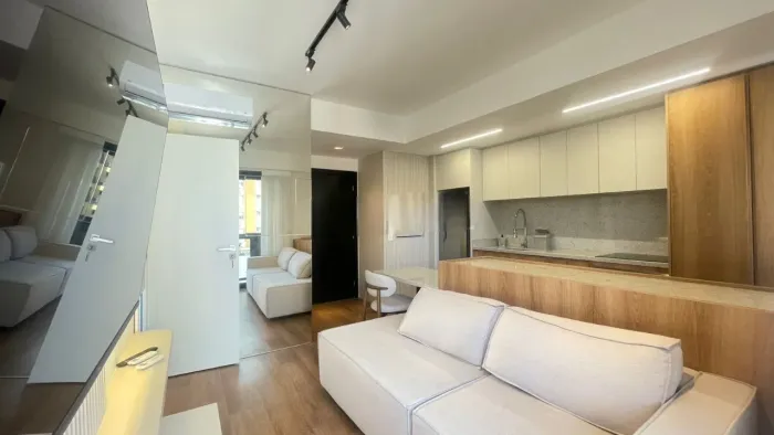 Apartamento com 1 dormitório para aluguel no bairro Boa Vista - 42 m² disponíveis.
