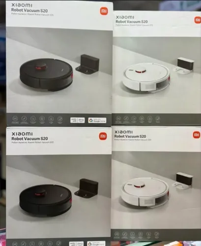 Robô Xiaomi S20 Vacuum lacrado com 1 ano de garantia com nota loja física BH