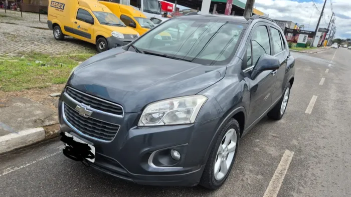 Chevrolet Tracker LTZ 1.8 16V Flex 4X2 Aut. 2015