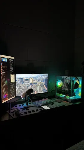 PC Gamer | RTX 3050 | 8 de RAM