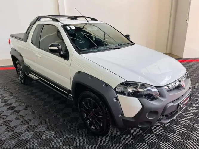 Fiat Strada Adventure 1.8 MPI 8V 103cv CE 2018