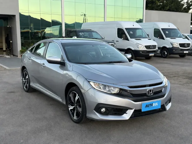 Honda Civic Sedan EX 2.0 Flex 16V Aut.4p 2019