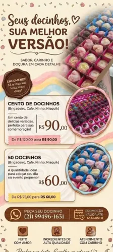 Cento de Docinhos