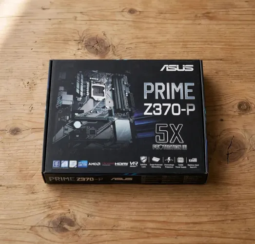 Placa mãe Asus prime z370 p