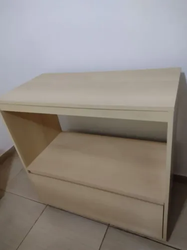 Cômoda, Rack e Criado em MDF