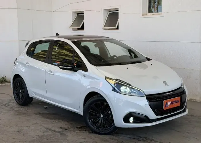 Peugeot 208 Sport 1.6 Flex 16V 5P Mec. 2017