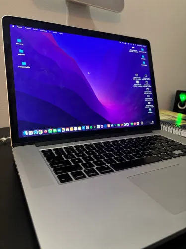 Vendo MacBook Pro Retina 2015 Core i7