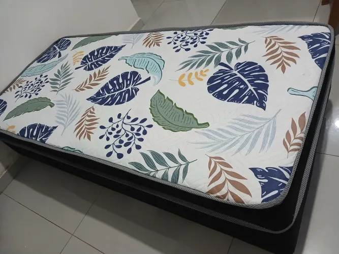 Cama box solteiro