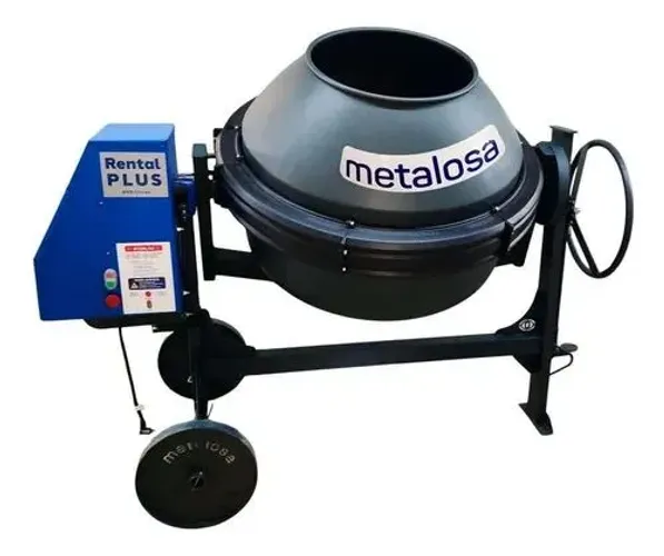 Betoneira Metalosa Rental 400L