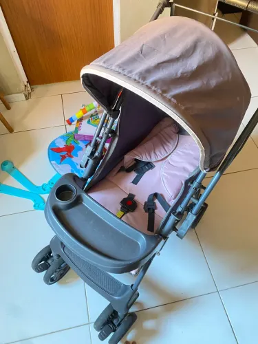 Carrinho de Bebê Galzerano Pra Vender Logo