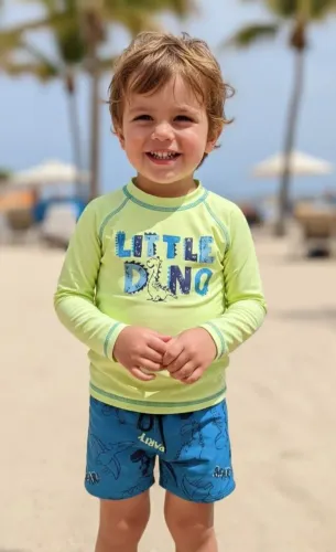 Conjunto banho infantil