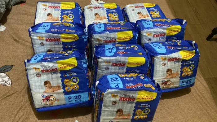 Fraldas para bebê 