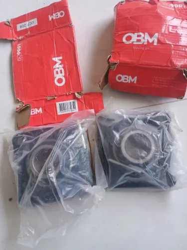 Kit 2 mancais quadrados