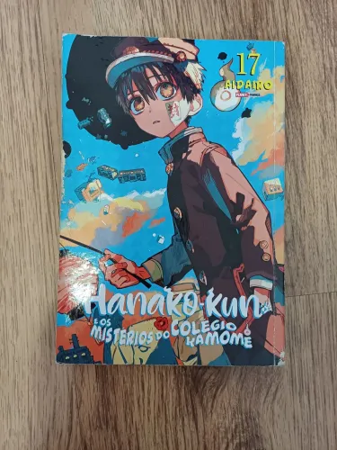 Hanako-kun e os Mistérios do Colégio Kamome Vol. 17