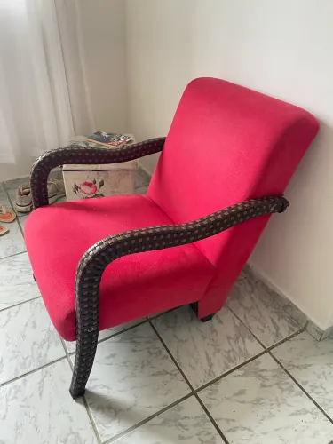 Poltrona retrô