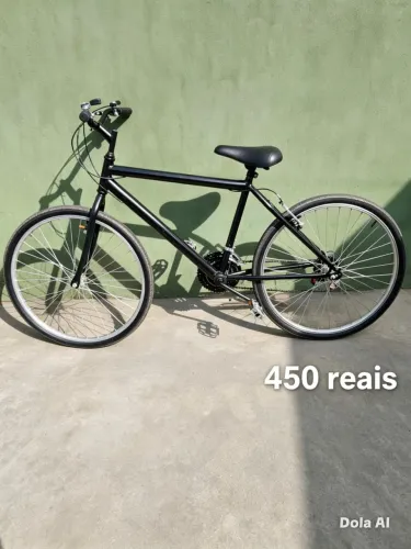 Bicicleta Preta