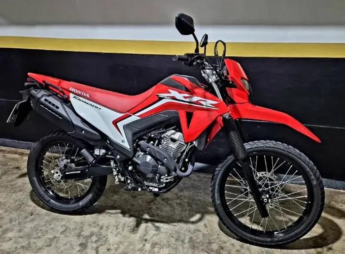 Honda XR 300 L Tornado , igual 0km, apenas 1100 km